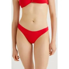 Slip costume basico donna Rosso