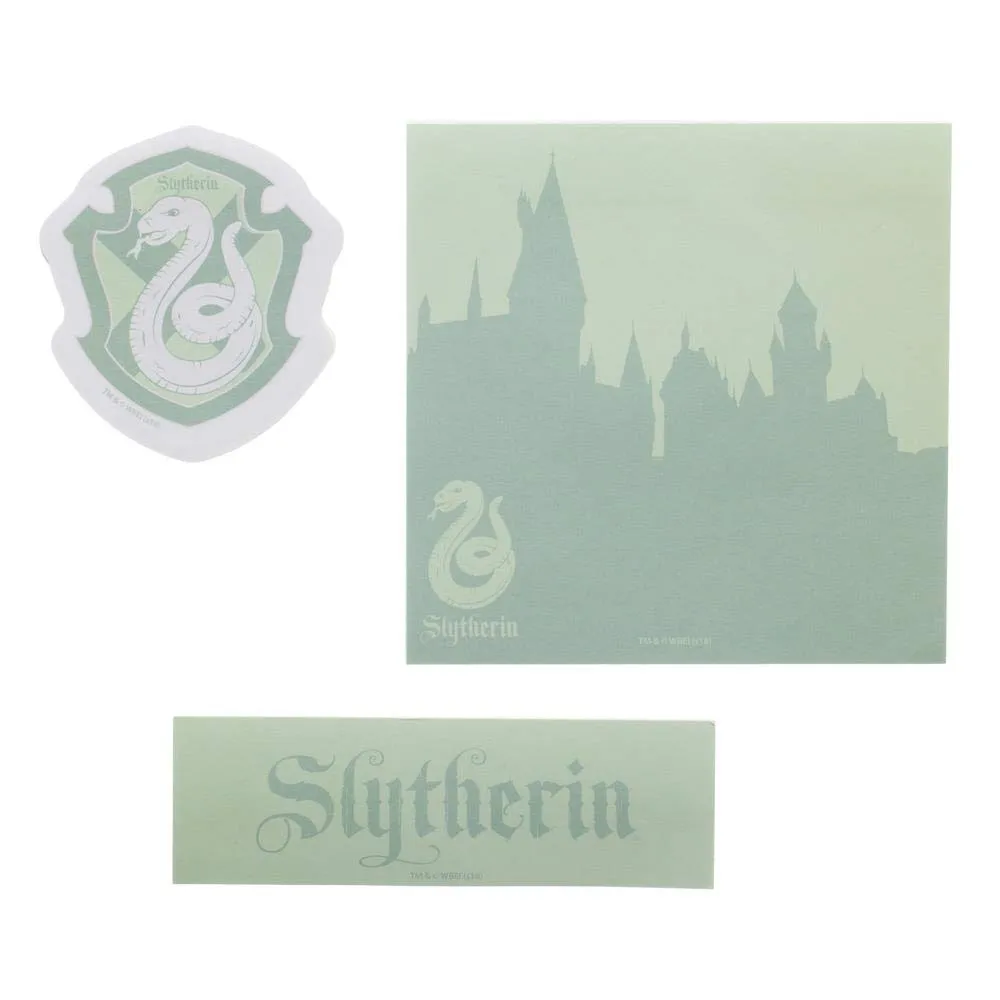 Slytherin Sticky Notes Set