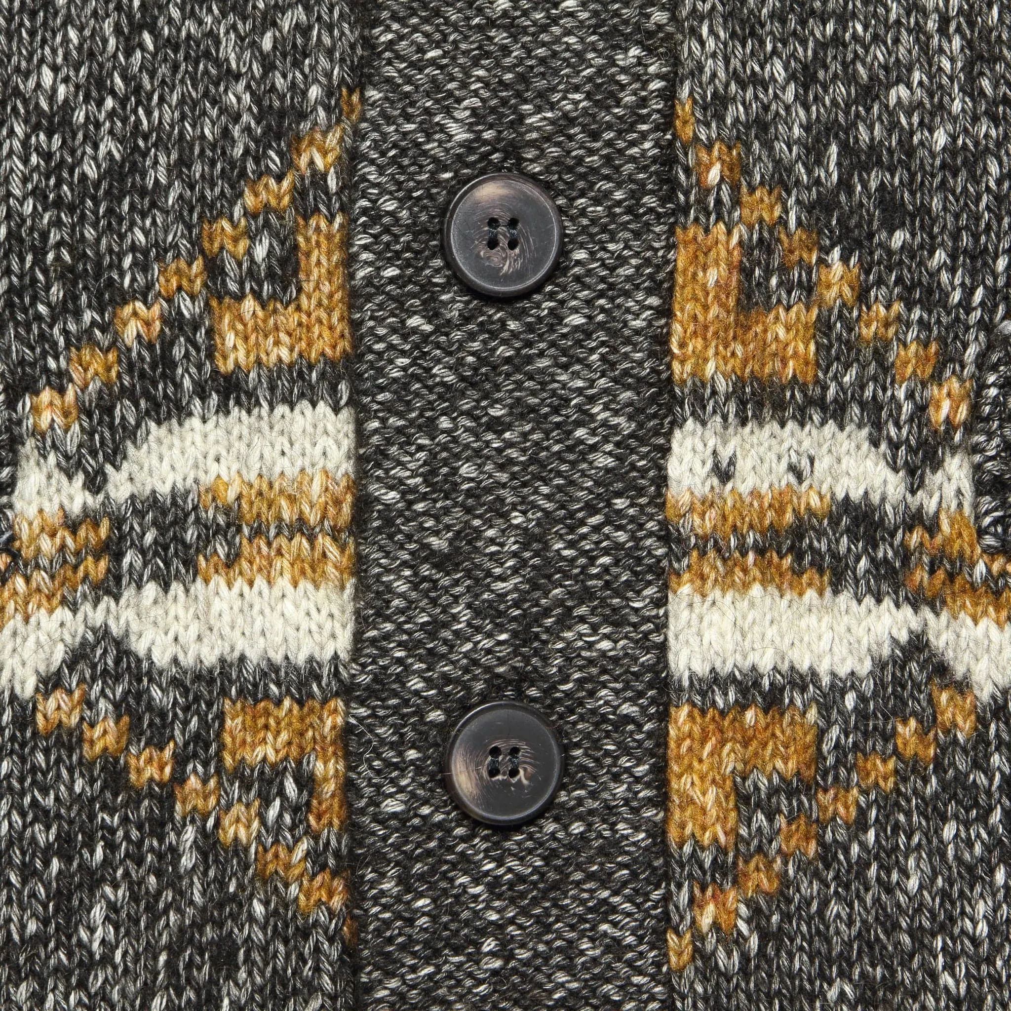 Southwestern Shawl Cardigan - Black