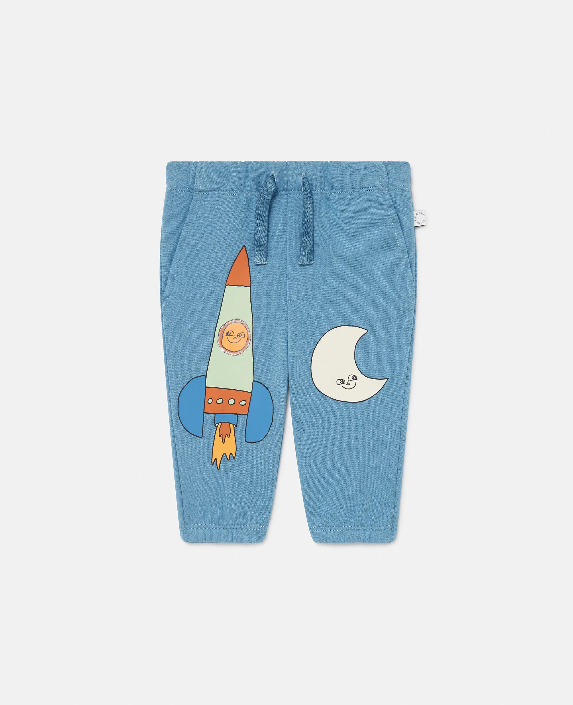 Space Print Sweatpants