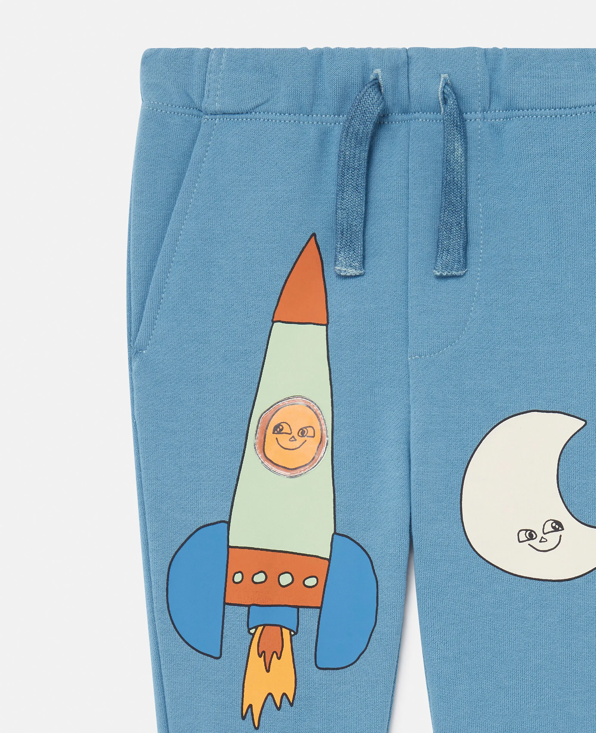 Space Print Sweatpants