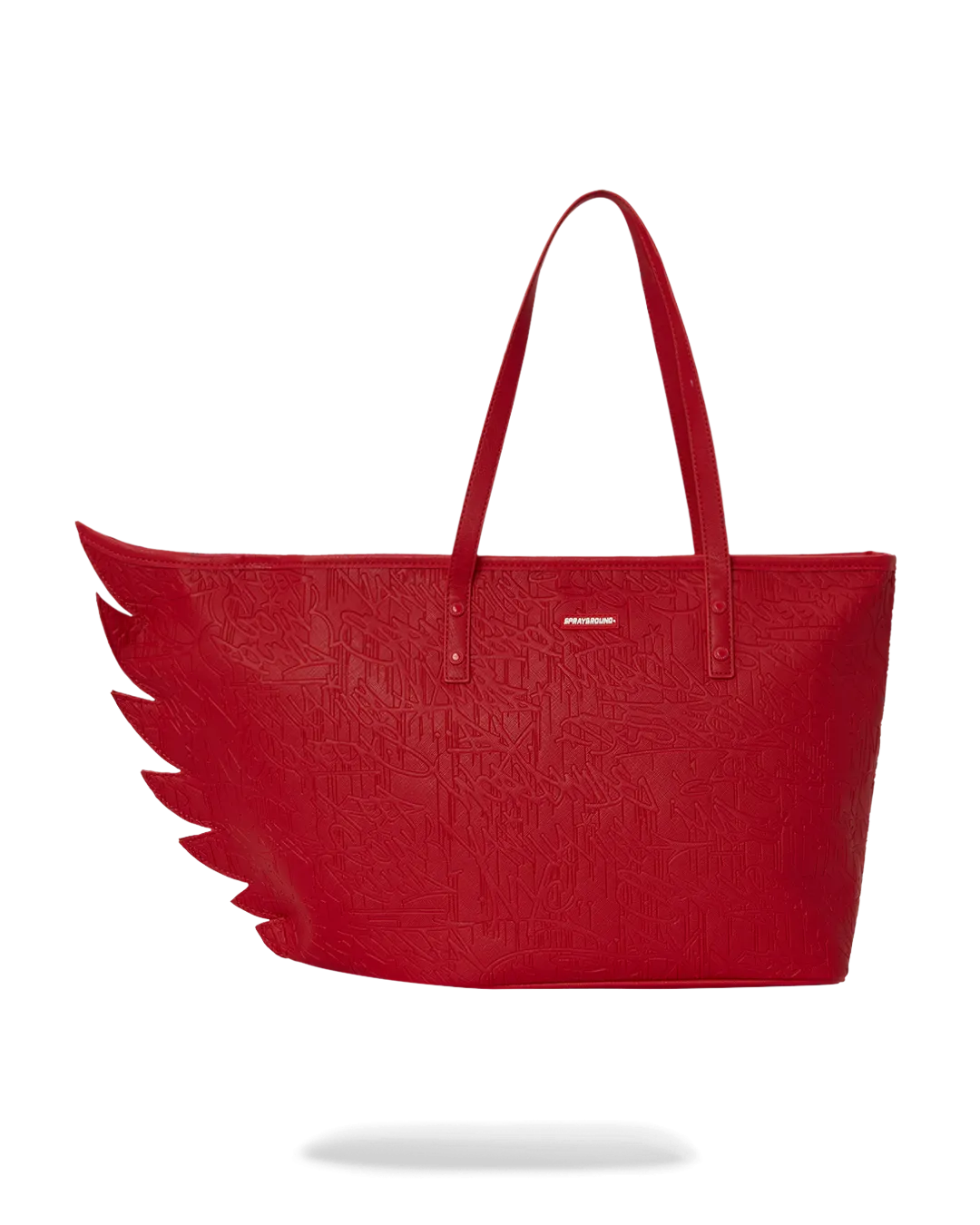 Sprayground - Red Scribble Wing Tote