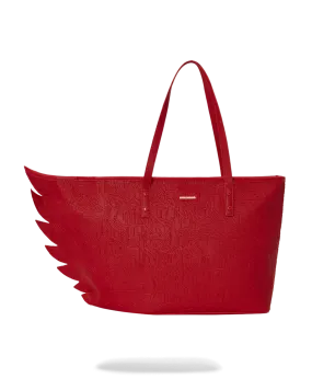 Sprayground - Red Scribble Wing Tote