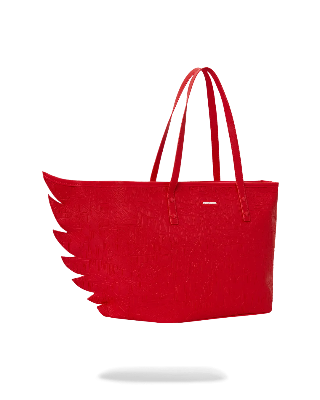 Sprayground - Red Scribble Wing Tote