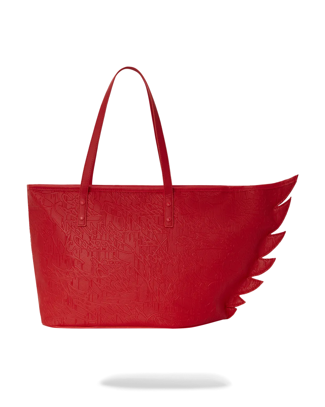 Sprayground - Red Scribble Wing Tote