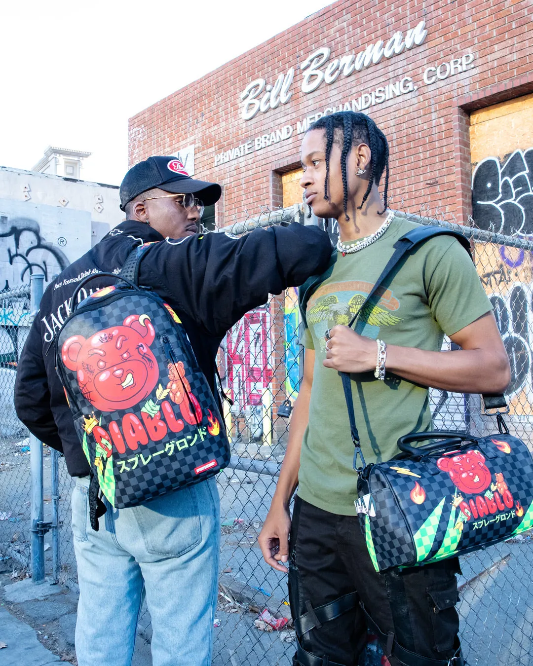 Sprayground - Wtf Diablo Backpack