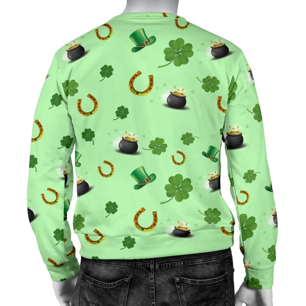 St Patricks Day Mens Sweater