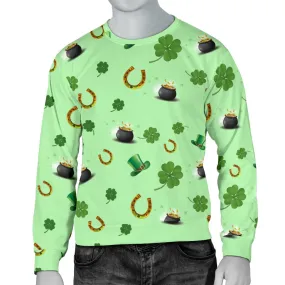 St Patricks Day Mens Sweater