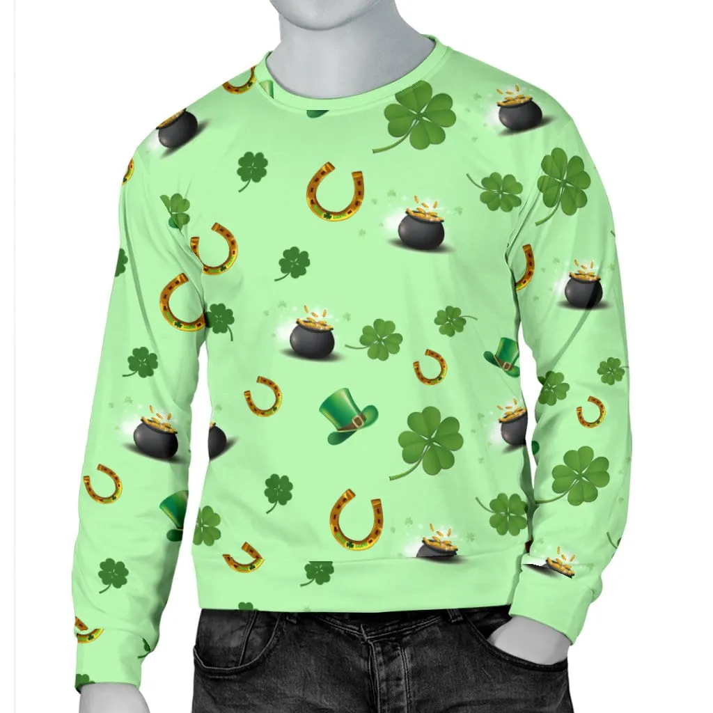 St Patricks Day Mens Sweater