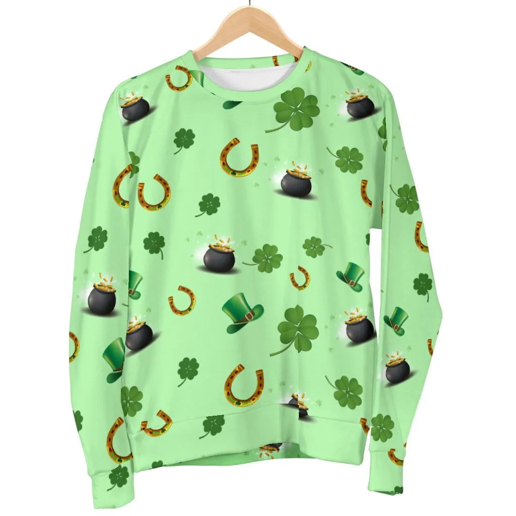 St Patricks Day Mens Sweater