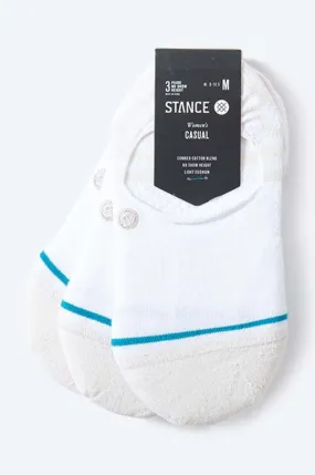 Stance socks Sensible Two white color