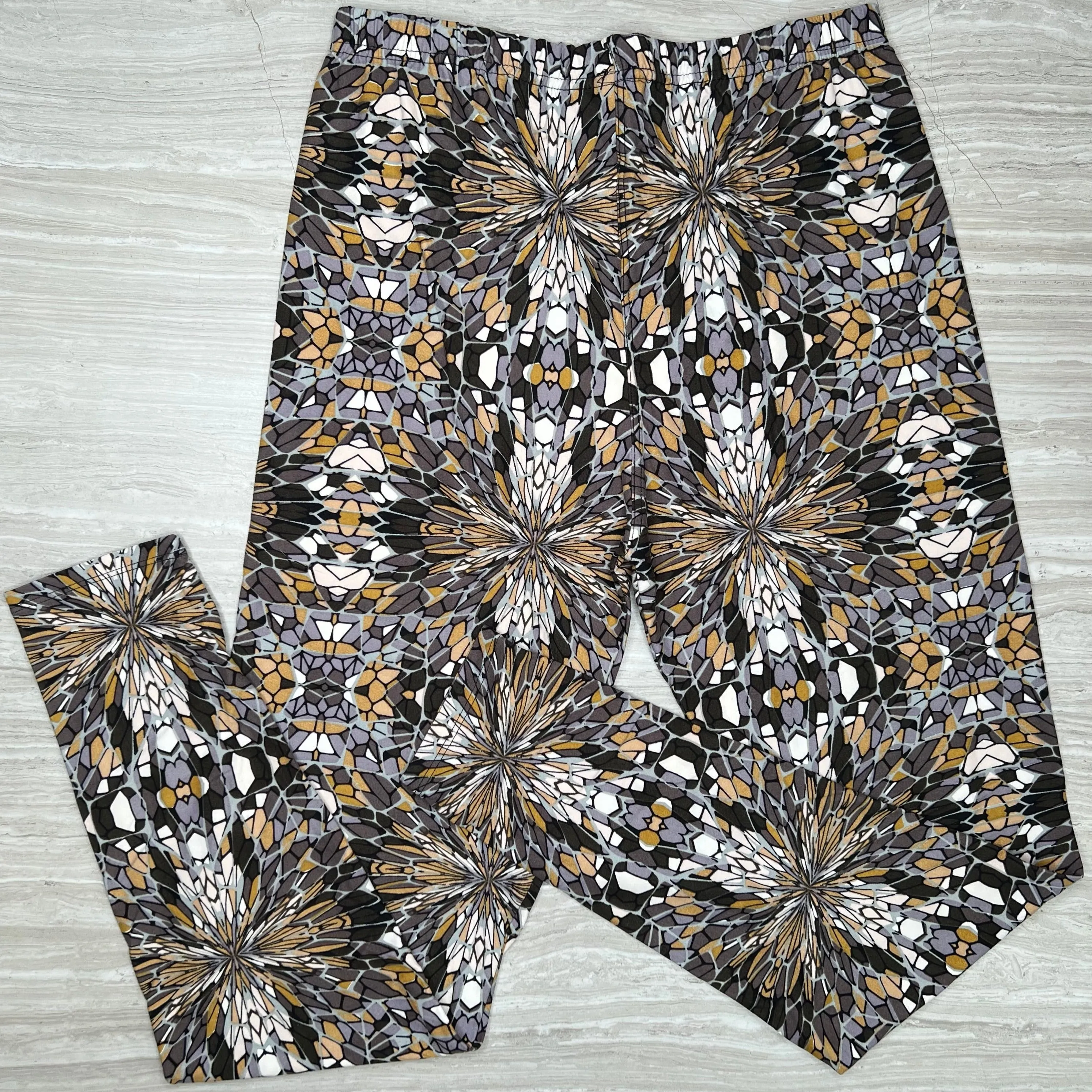 Stone Mosaic Leggings