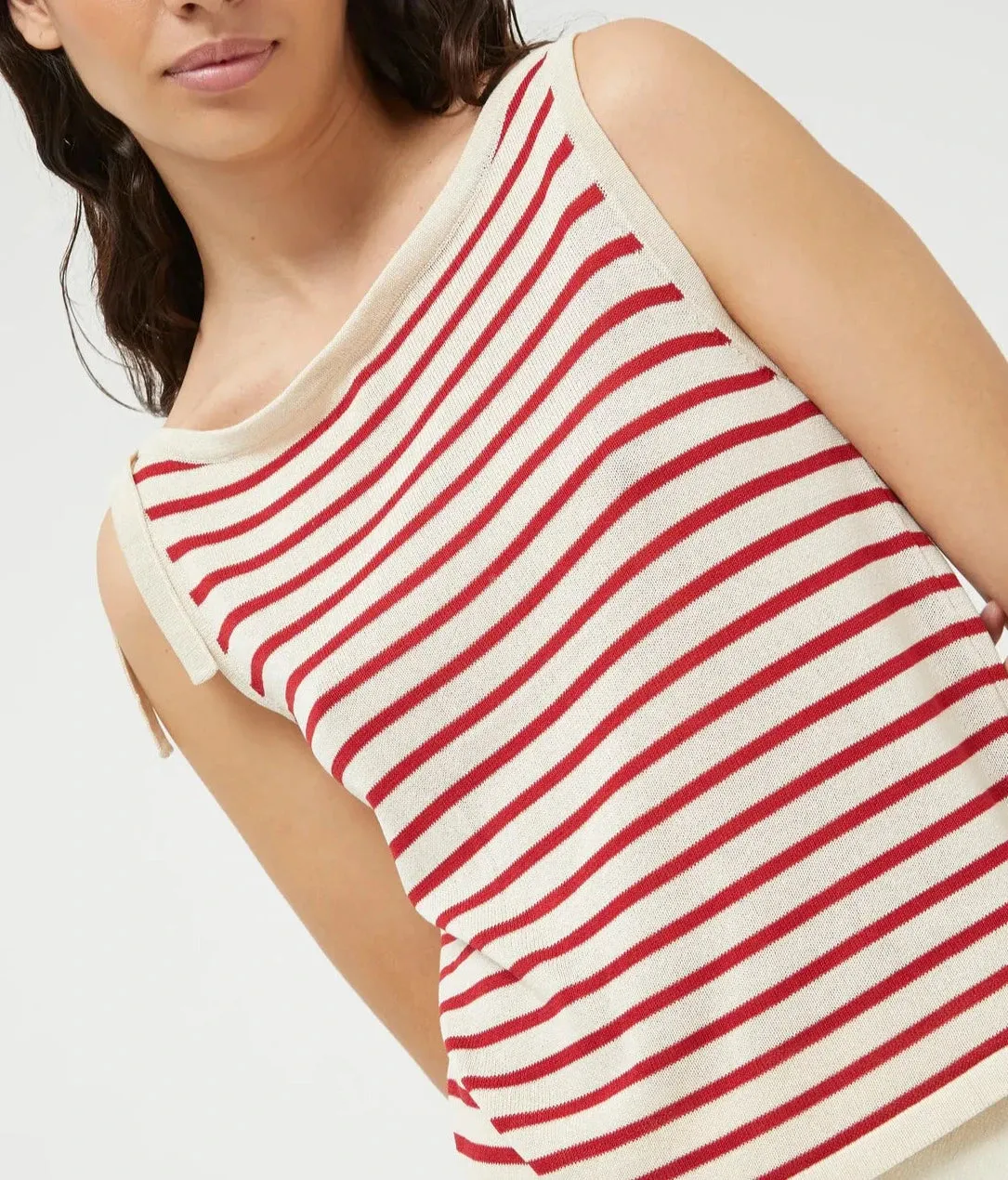 Stripe Knit Tank