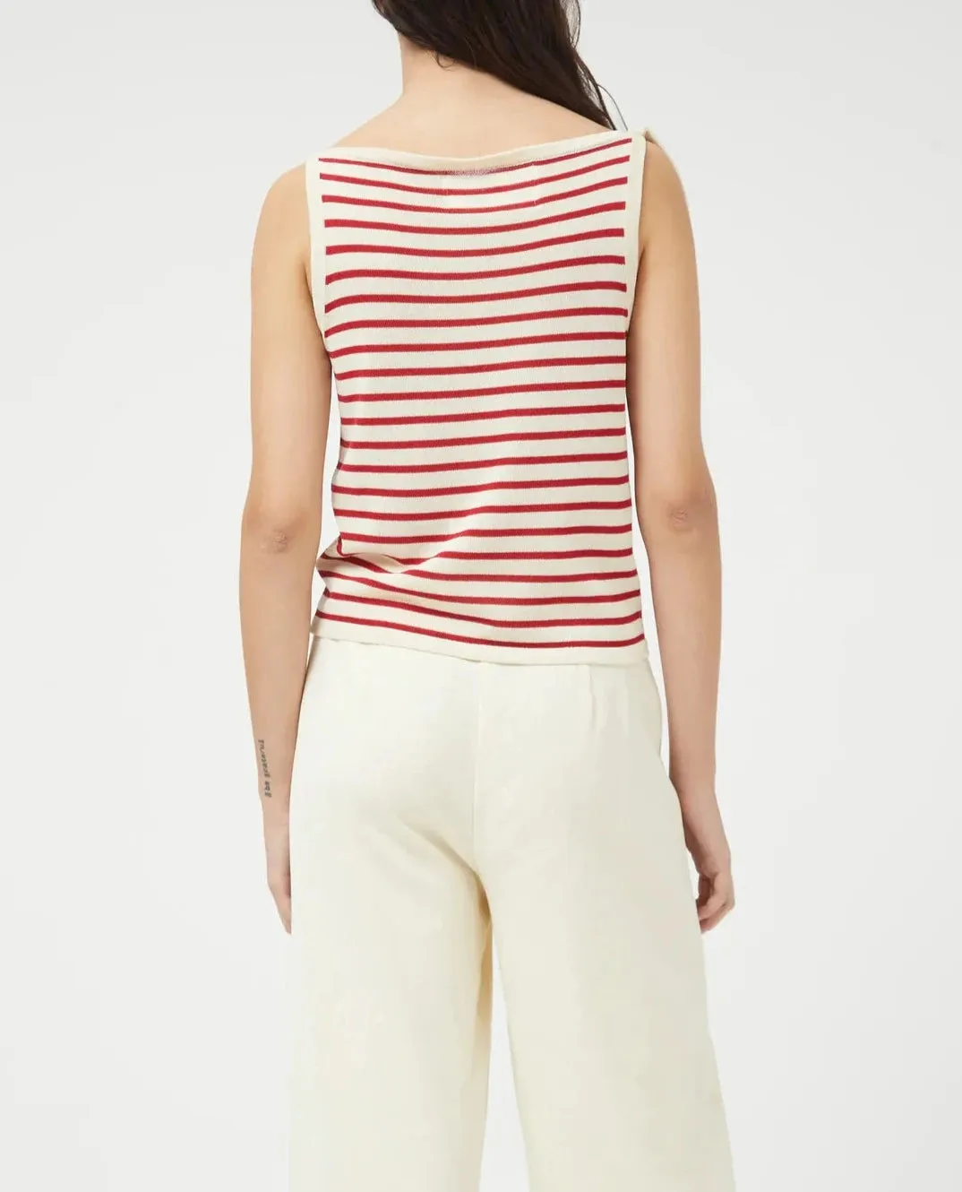 Stripe Knit Tank