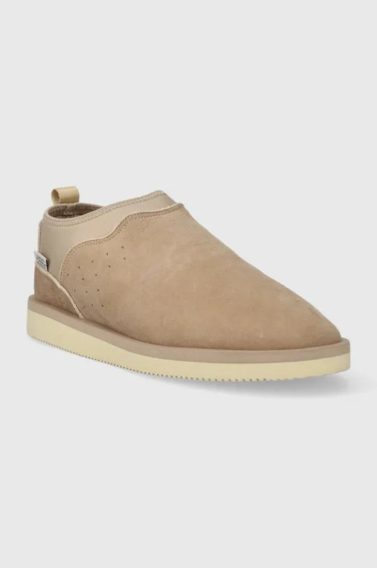 Suicoke slippers OG073M2abMID Ron M2Ab Mid men's beige color