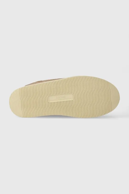 Suicoke slippers OG073M2abMID Ron M2Ab Mid men's beige color