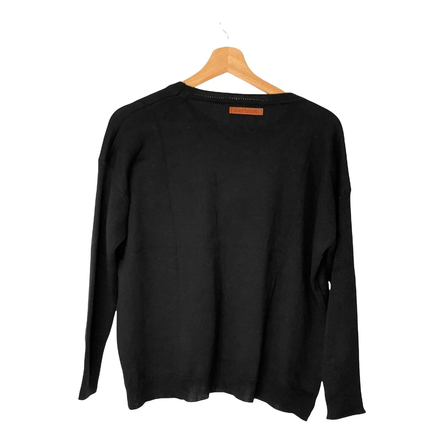 Sweater Ingles Negro