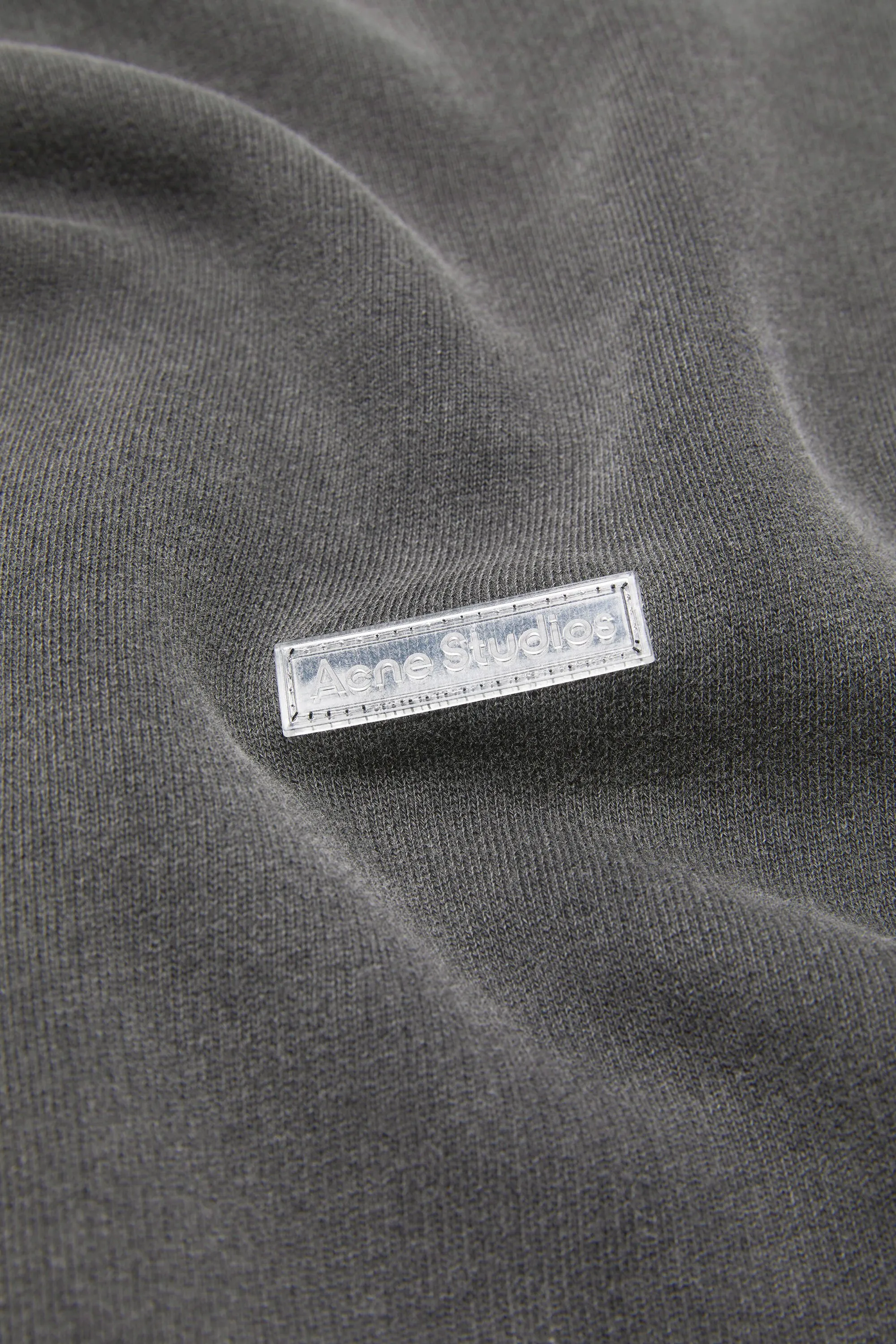 Sweater logo patch