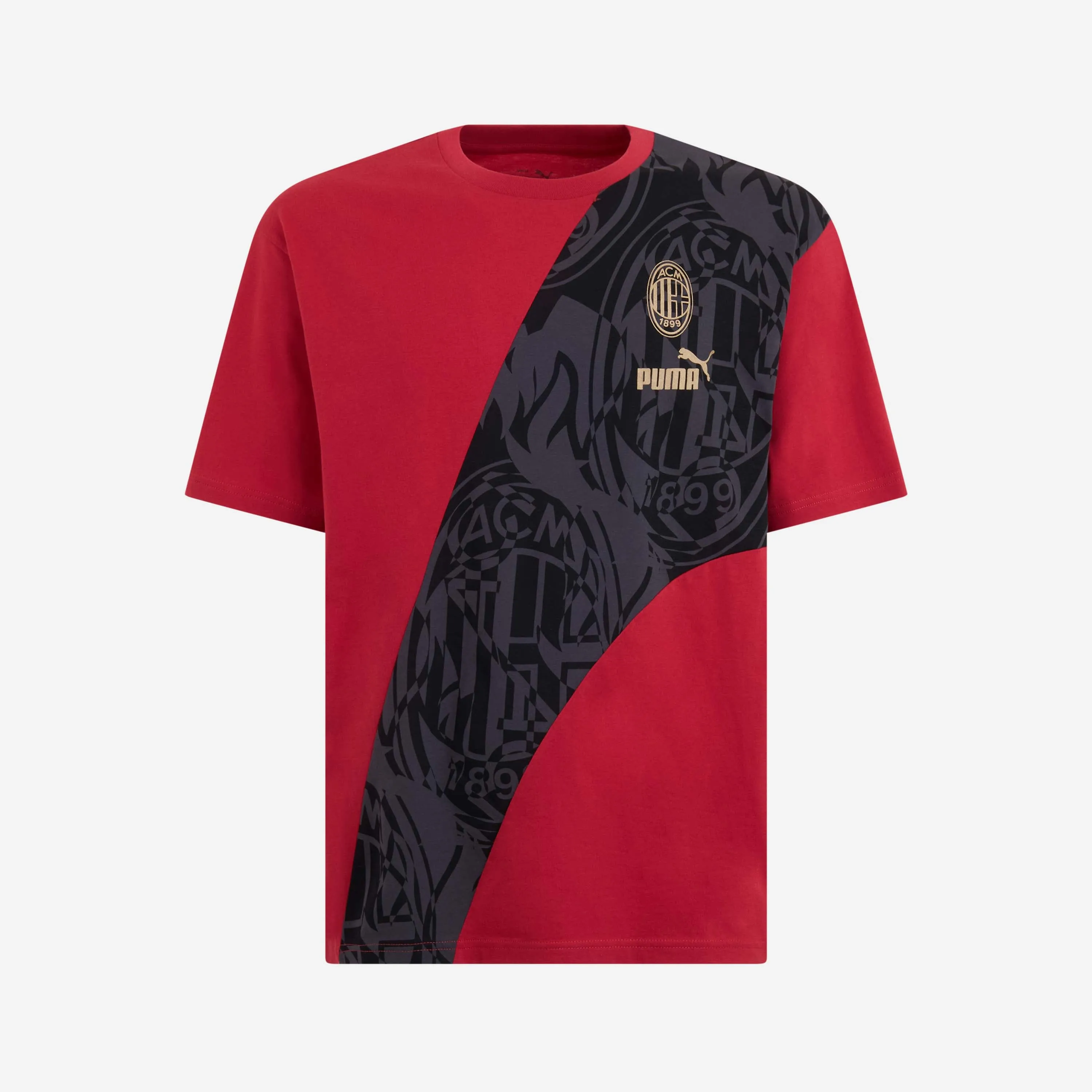 T-SHIRT CON FANTASIA MILAN CULTURE