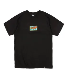 T-SHIRT HUF MAR VISTA NOIR