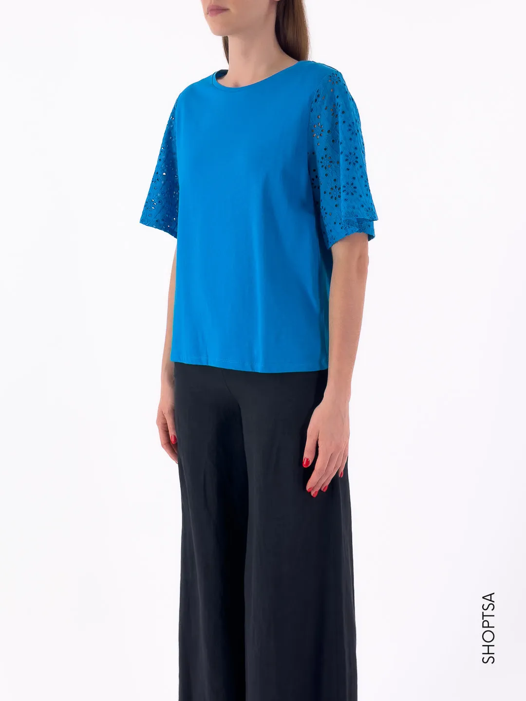 T-shirt in cotone NET - EMME Marella