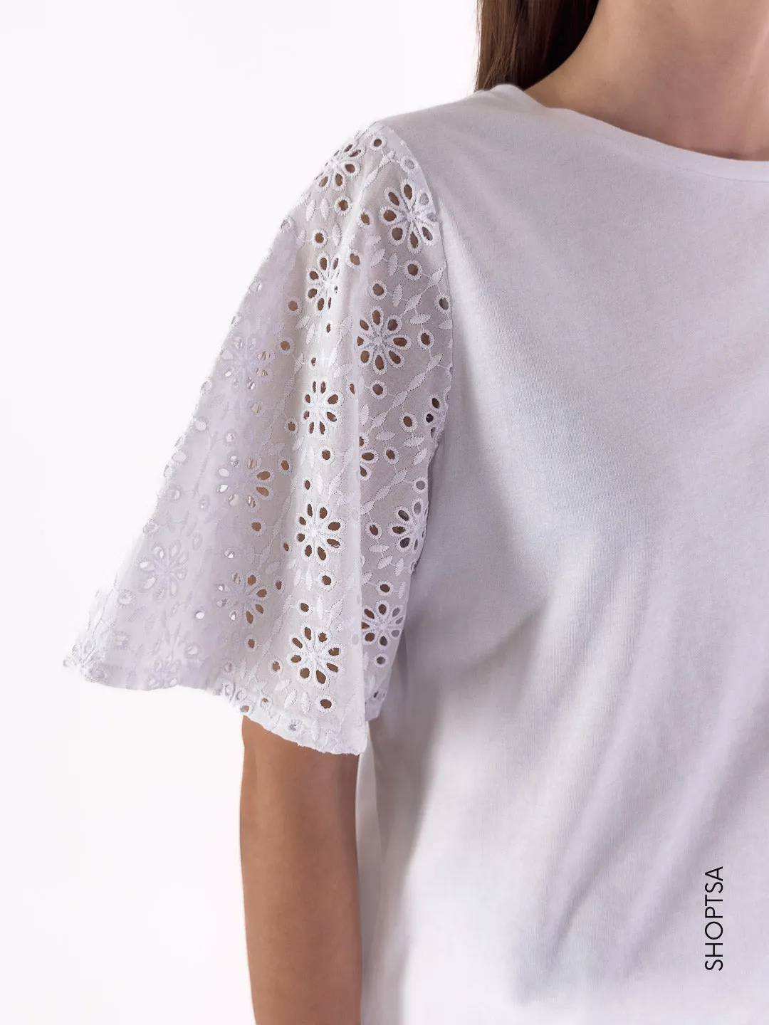 T-shirt in cotone NET - EMME Marella