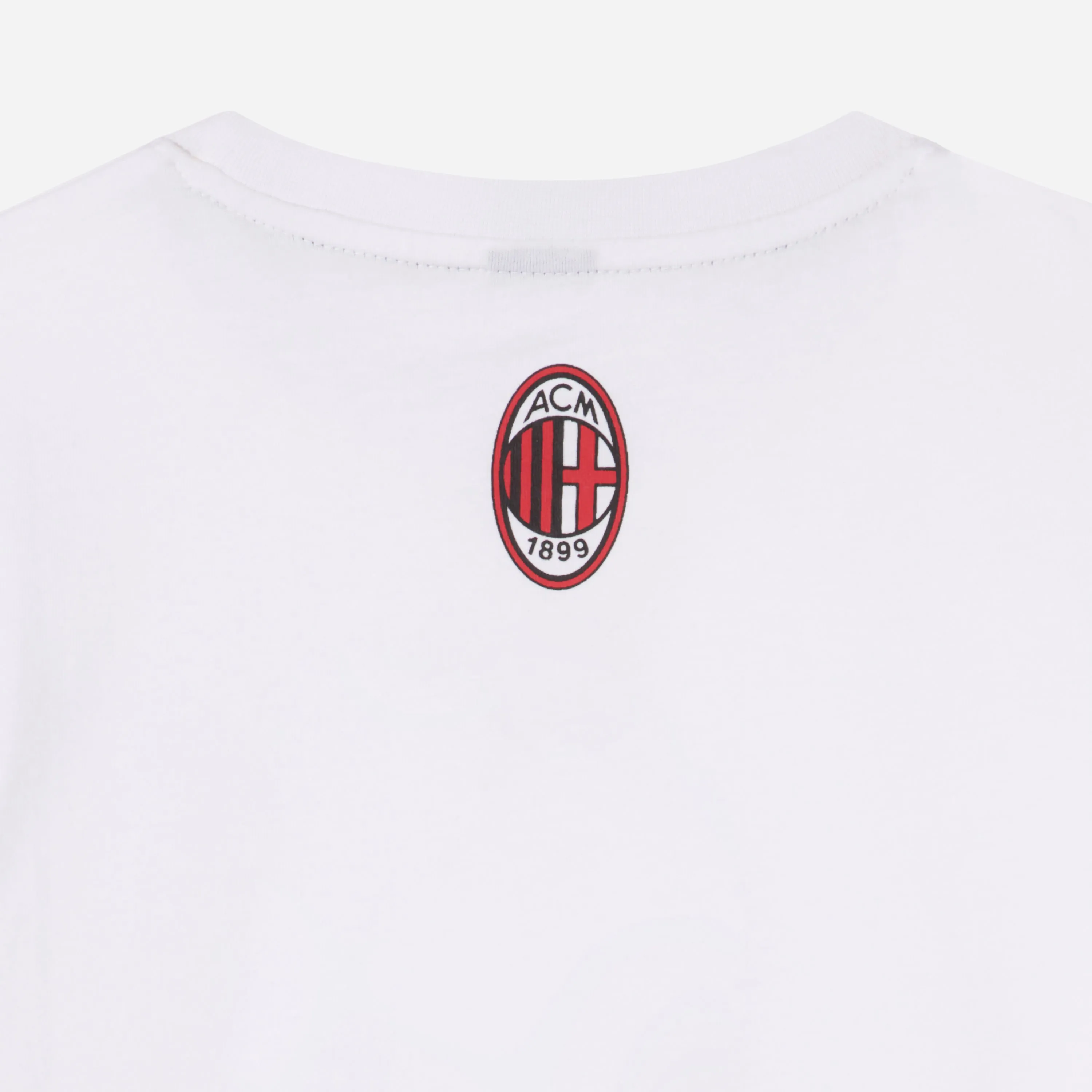 T-SHIRT MILAN BAMBINO BIANCA TEDDY COLLECTION