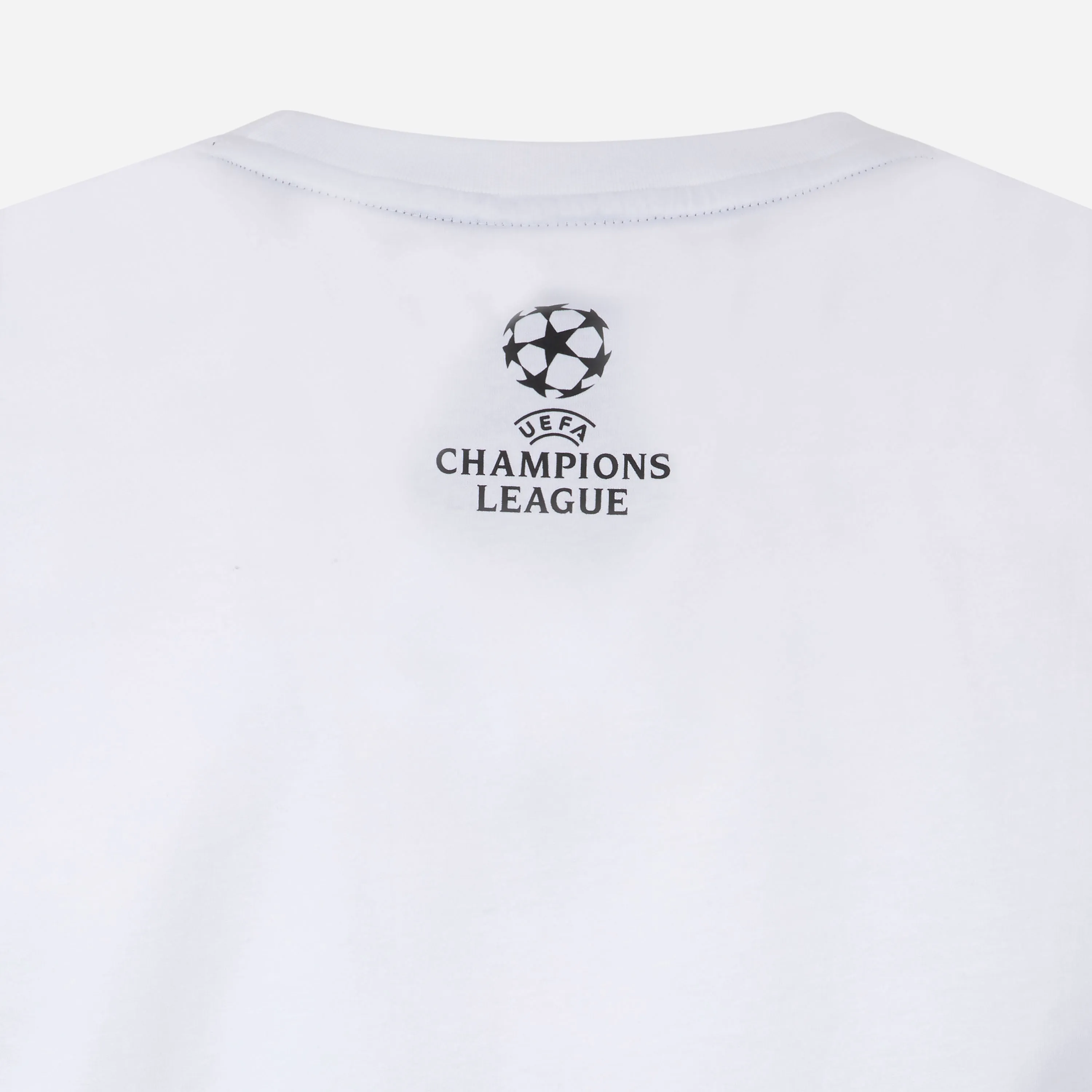 T-SHIRT MILAN CON STAMPA CHAMPIONS LEAGUE