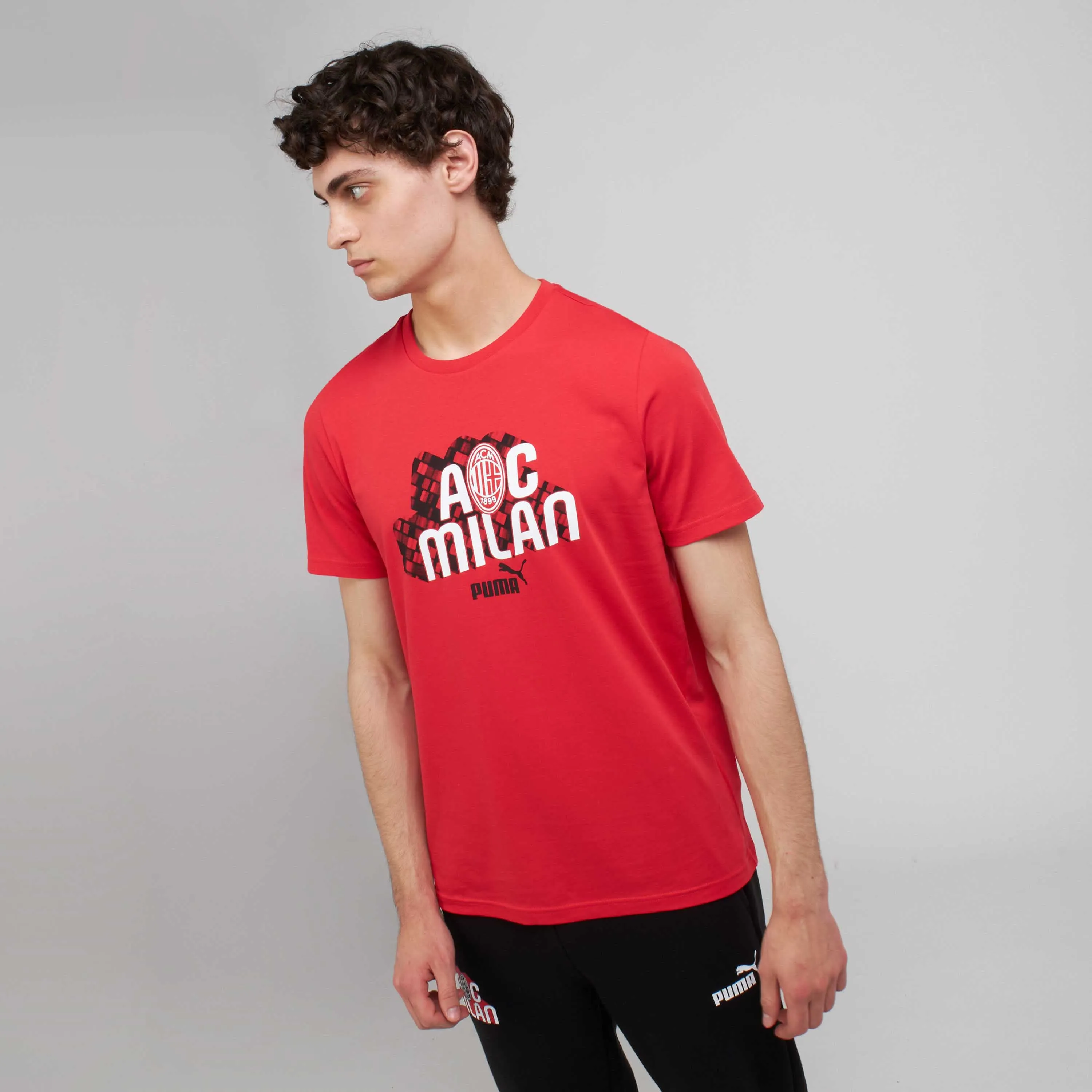 T-SHIRT MILAN CULTURE ROSSA