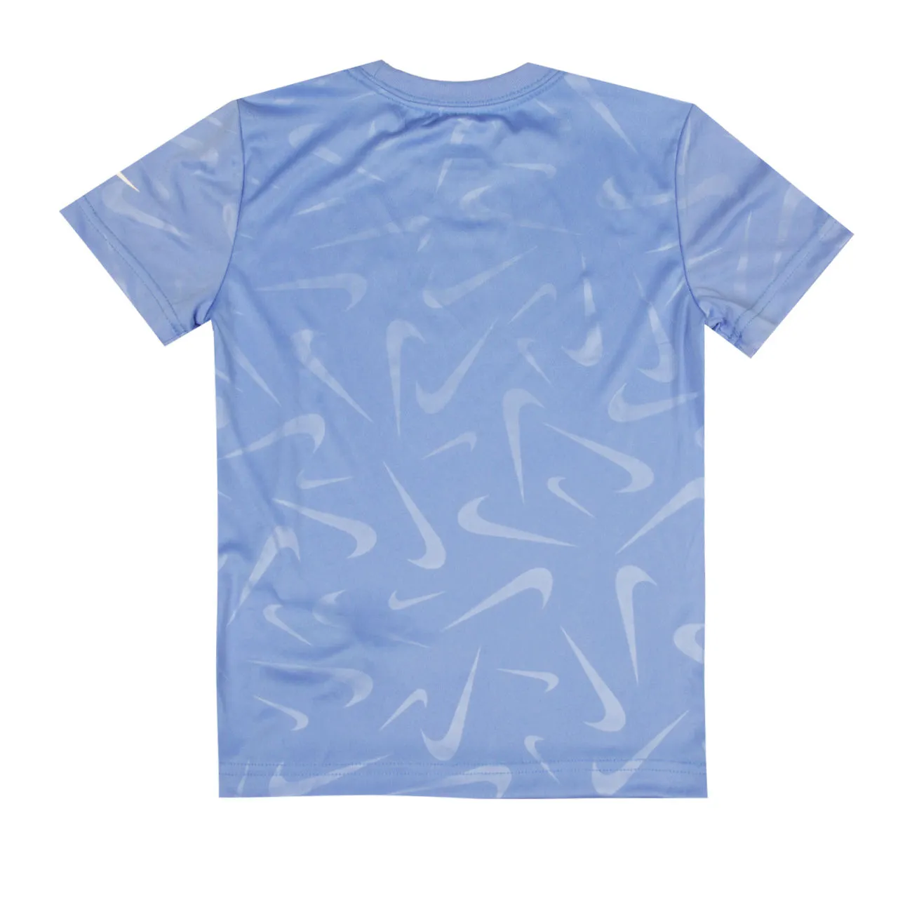 T-SHIRT WOOSH TOSS Bimbo University Blue