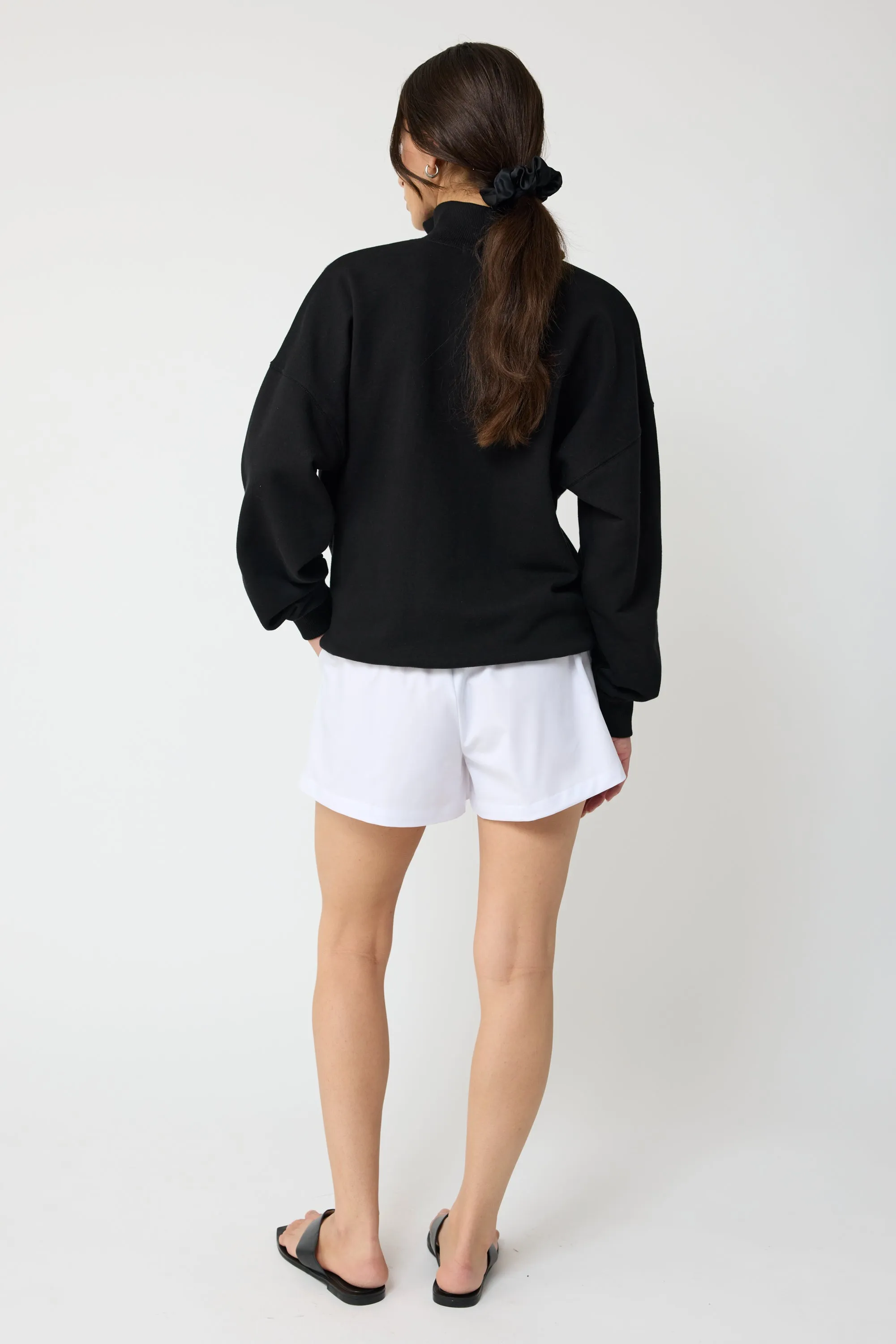 The 1/2 Zip Sweatshirt