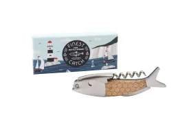 The Harbor House Fish Bottle Opener in Gift Box