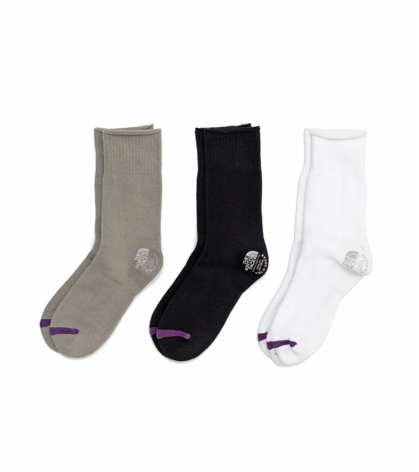 The North Face Purple Label Pack Field Socks 3P