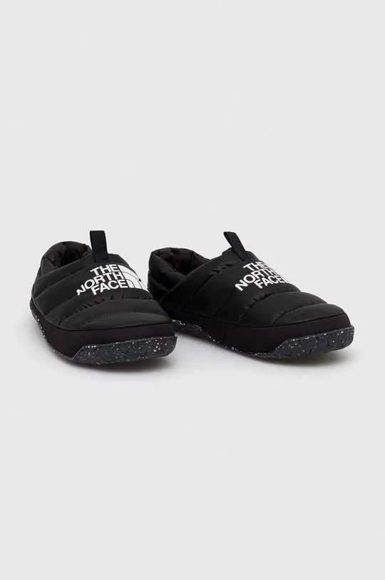 The North Face slippers MEN S NUPTSE MULE black color