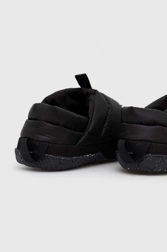 The North Face slippers MEN S NUPTSE MULE black color