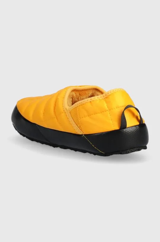 The North Face slippers MEN S THERMOBALL TRACTION MULE V orange color