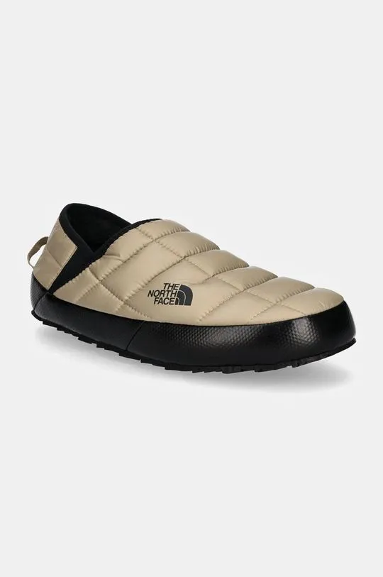 The North Face slippers Thermoball Traction Mule V beige color NF0A3UZNVJU1