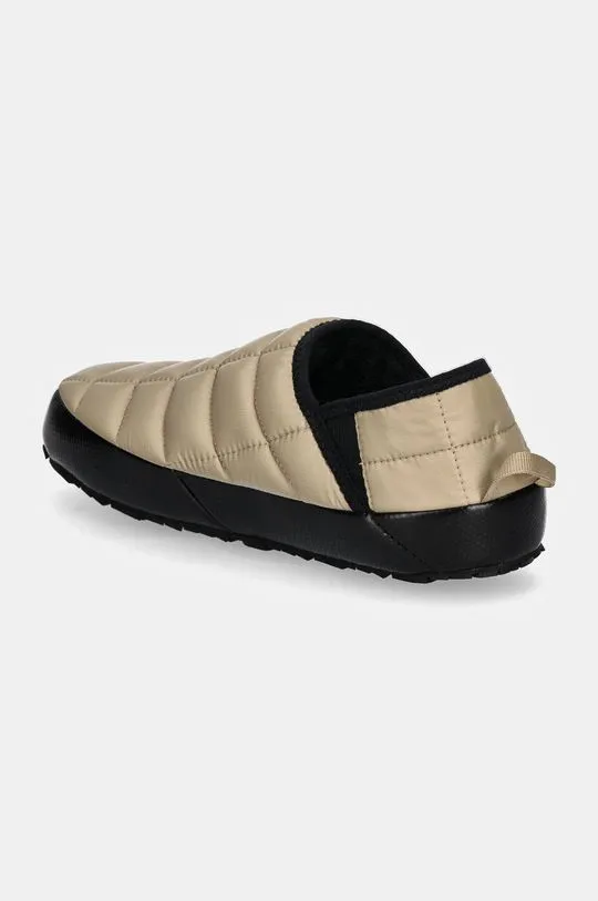 The North Face slippers Thermoball Traction Mule V beige color NF0A3UZNVJU1