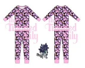 Toasty Ghosty Two-Piece Pajama Set- Preorder