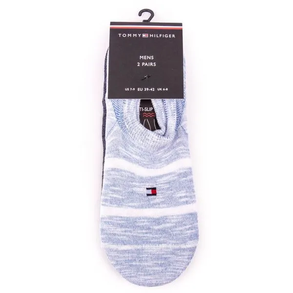 Tommy Hilfiger 2 Pack Footie Socks