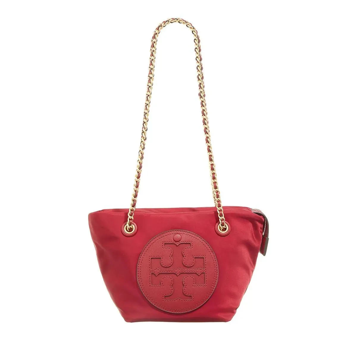 Tory Burch  Ella Small Chain Crossbody Ruby