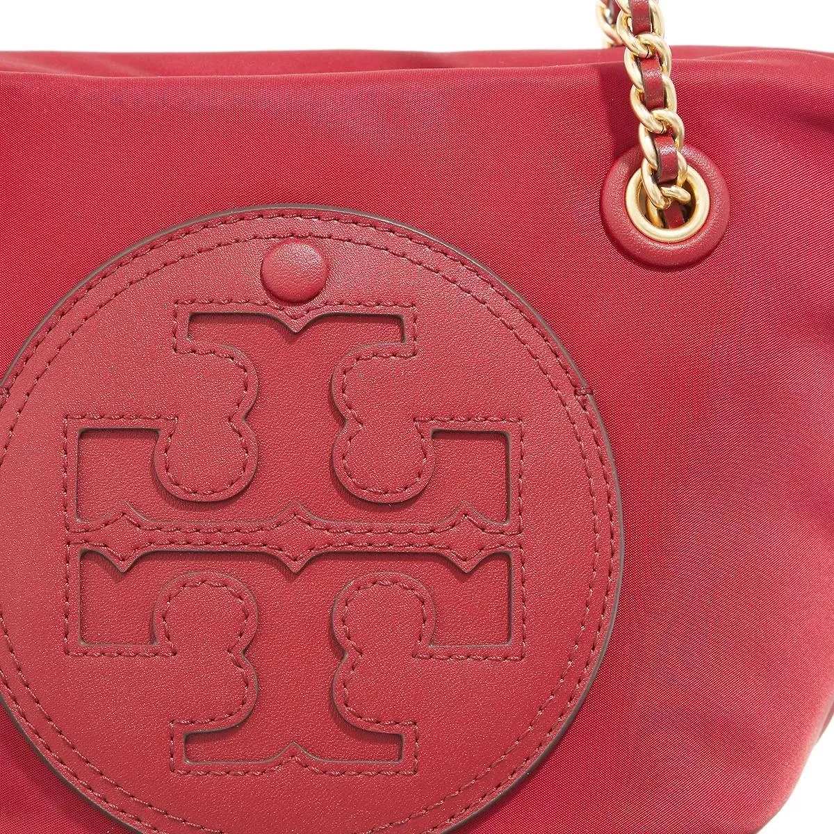 Tory Burch  Ella Small Chain Crossbody Ruby