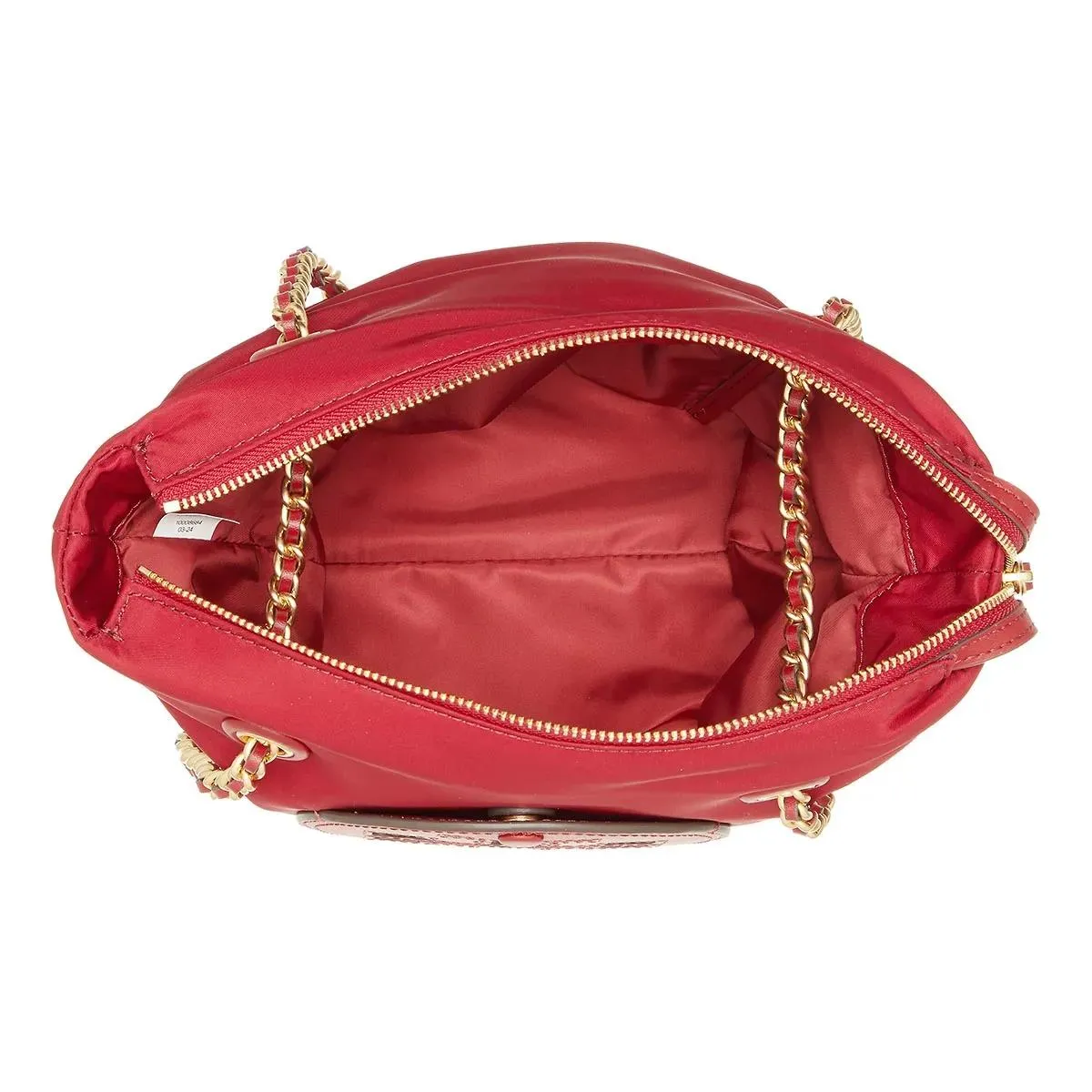 Tory Burch  Ella Small Chain Crossbody Ruby