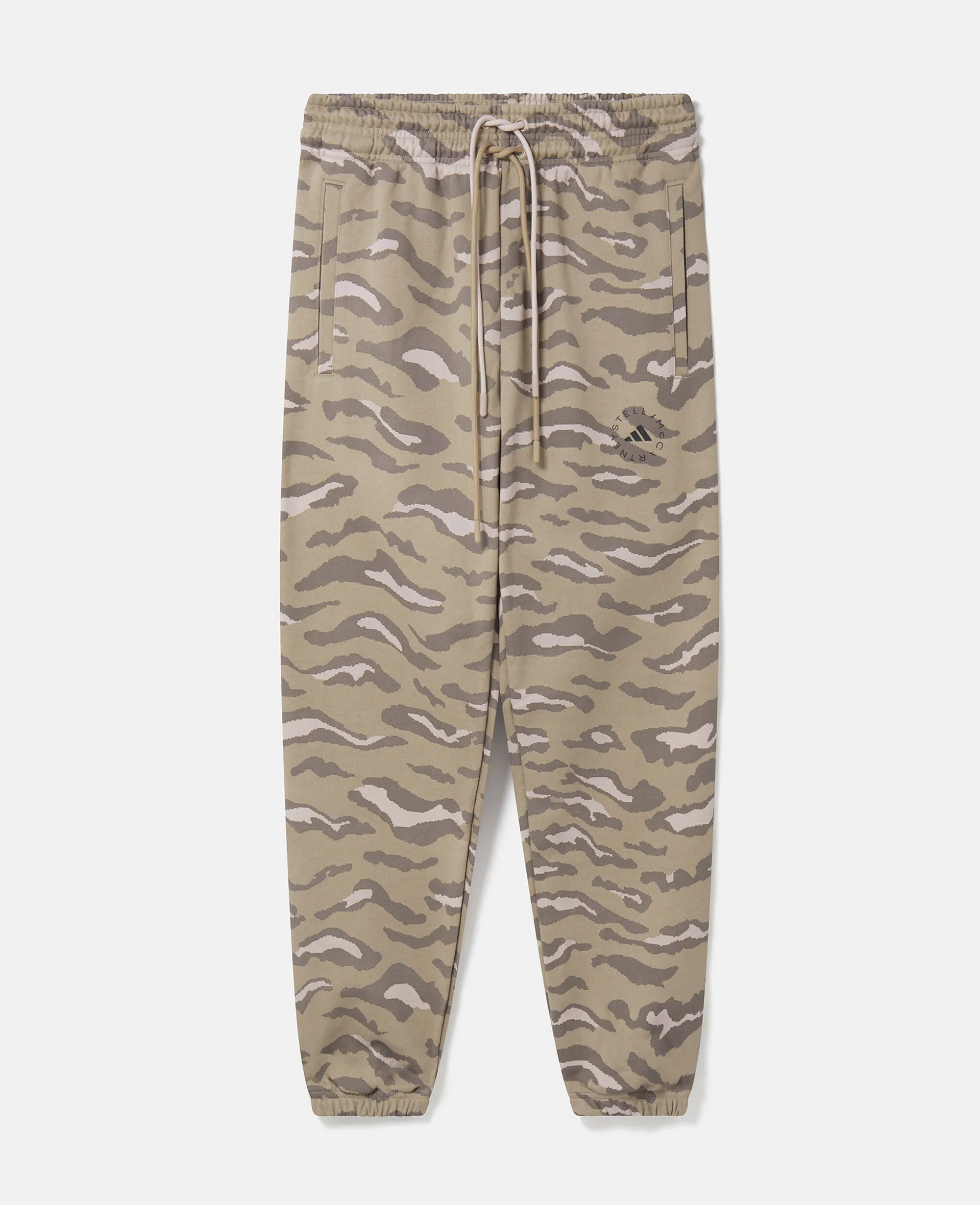 TrueCasuals Zebra Print Sweatpants