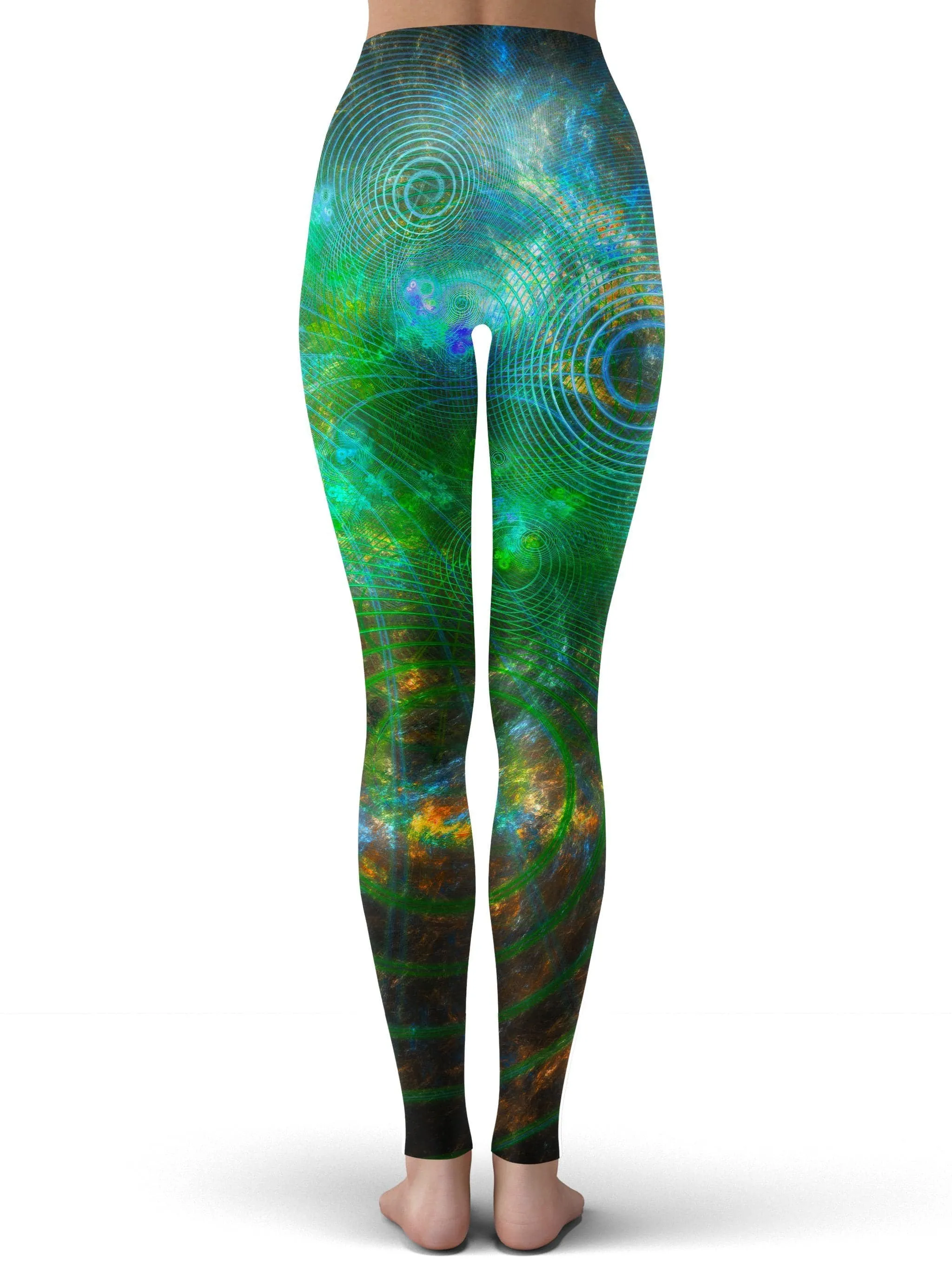 Unfolded Cosmos Leggings