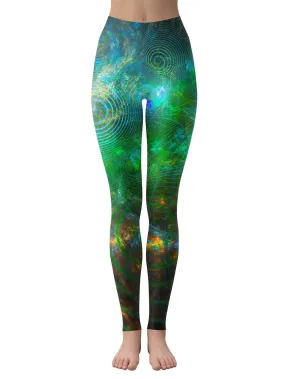 Unfolded Cosmos Leggings