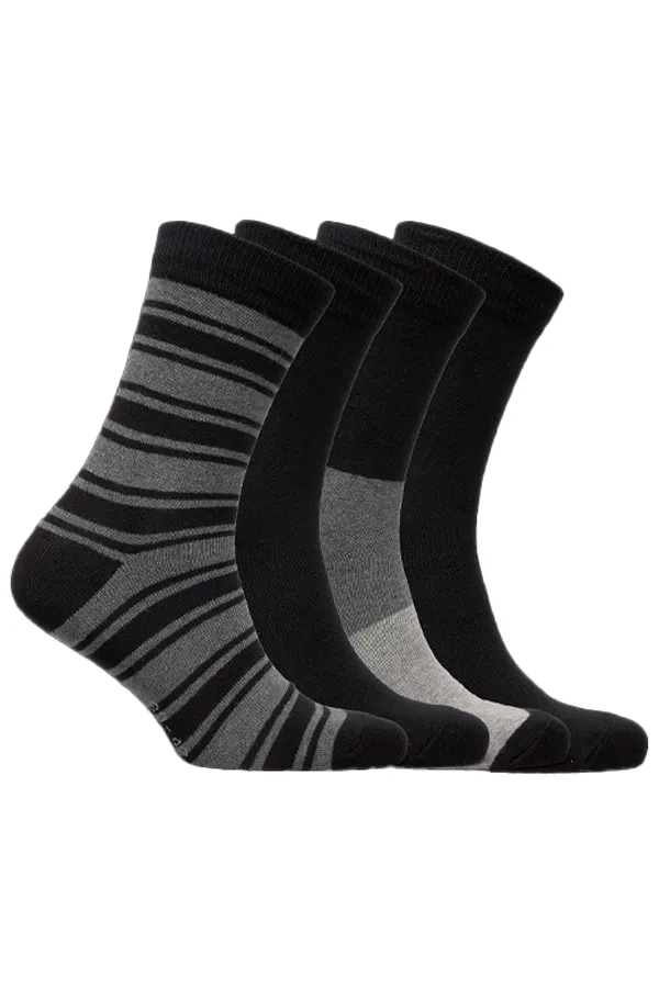 U.S. POLO ASSN. 4-Pack Socks Multi