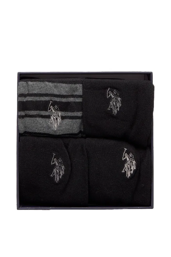 U.S. POLO ASSN. 4-Pack Socks Multi