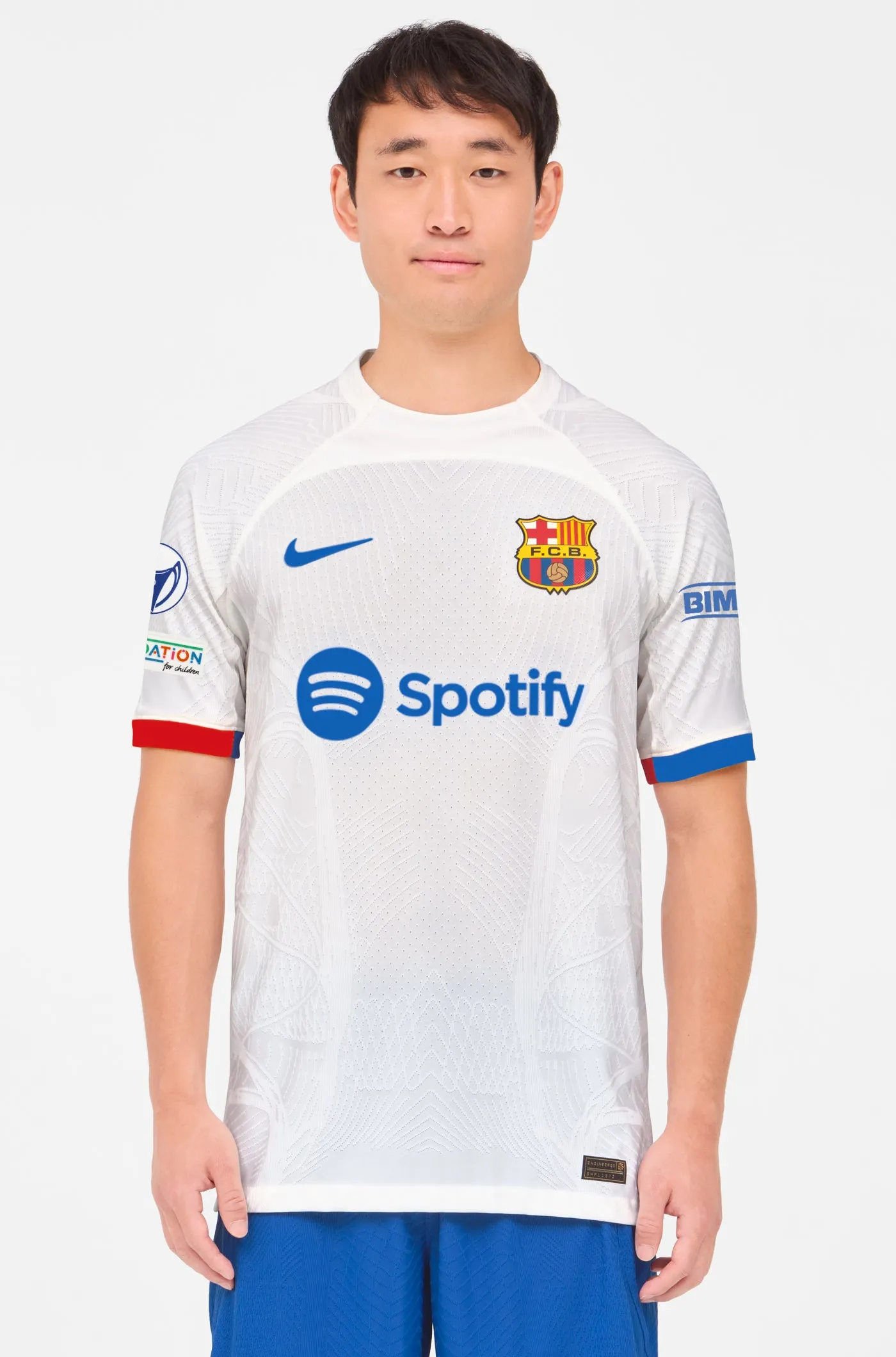 UWCL FC Barcelona away shirt 23/24 Player's Edition - O. BATLLE