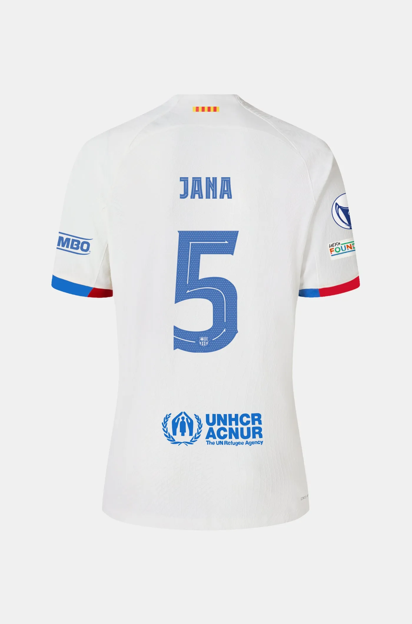 UWCL FC Barcelona away shirt 23/24 – Junior  - JANA